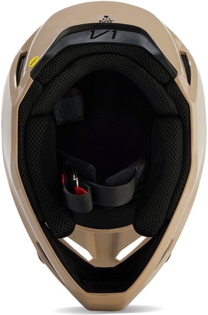 Fox Racing Motocrosshelm V1 Solid Motocross Helm, ECE 22.06