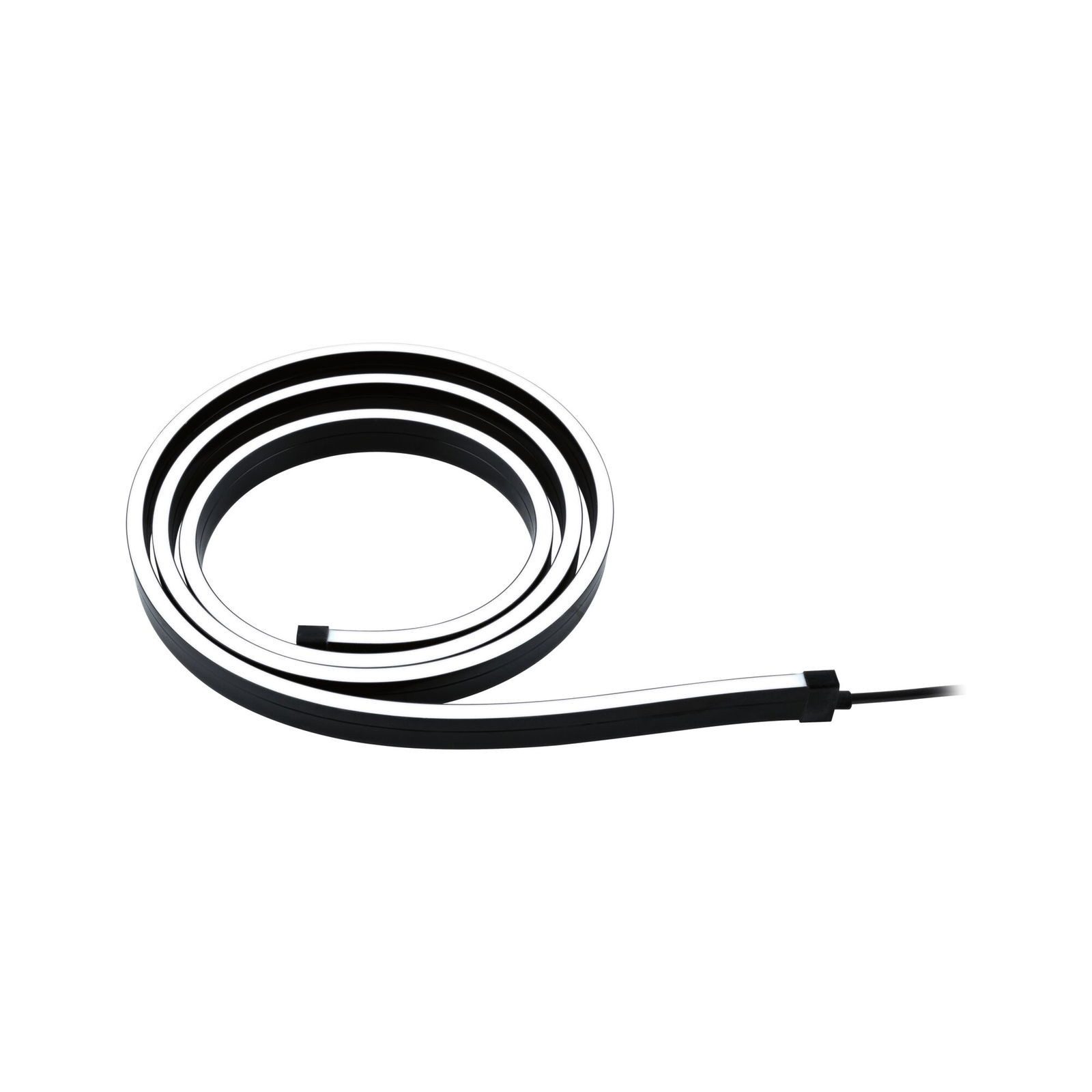 Paulmann LED-Lichterschlauch Entertain LED Schlauch Black Neon RGB+, Farbwechsler & Farbsteuerung & Dimmer