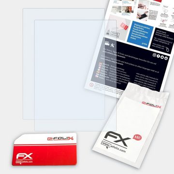 atFoliX Schutzfolie Displayschutz für PocketBook Touch HD 3, (2 Folien), Ultraklar und hartbeschichtet