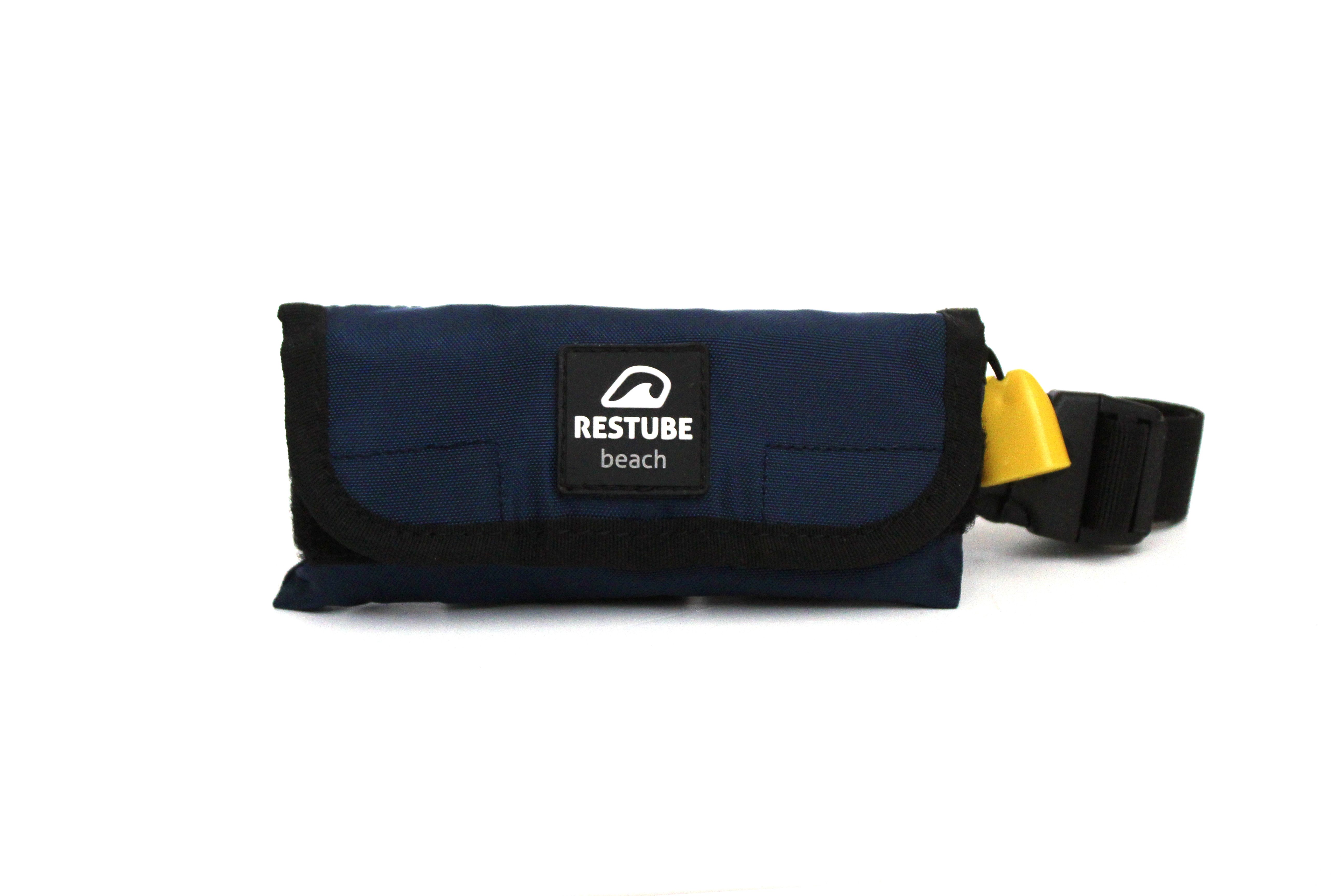 Restube Wasser-Airbag Beach, aufblasbare Schwimmboje für Schwimmen & Schnorcheln, wiederverwendbar