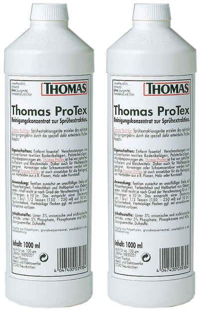 Thomas »Protex« Teppichreiniger (2x1l Flasche)