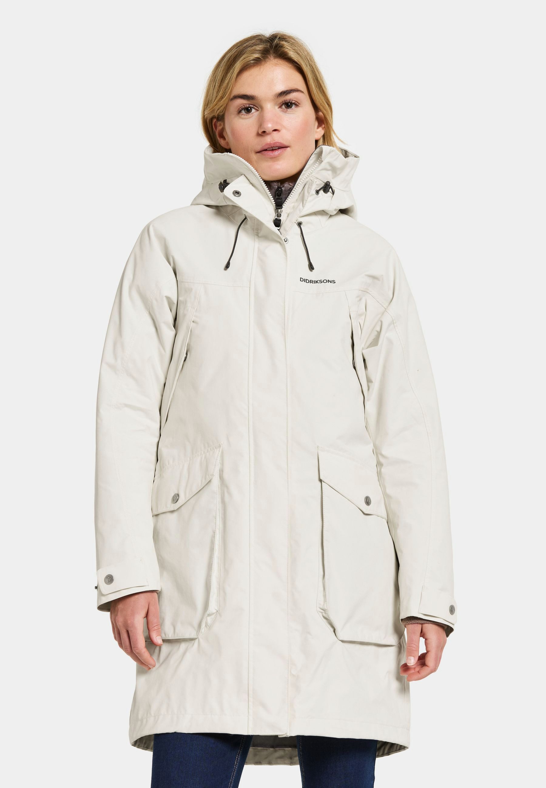 Didriksons Funktionsparka Wasserdicht Didriksons Damen Übergangsjacke günstig online kaufen
