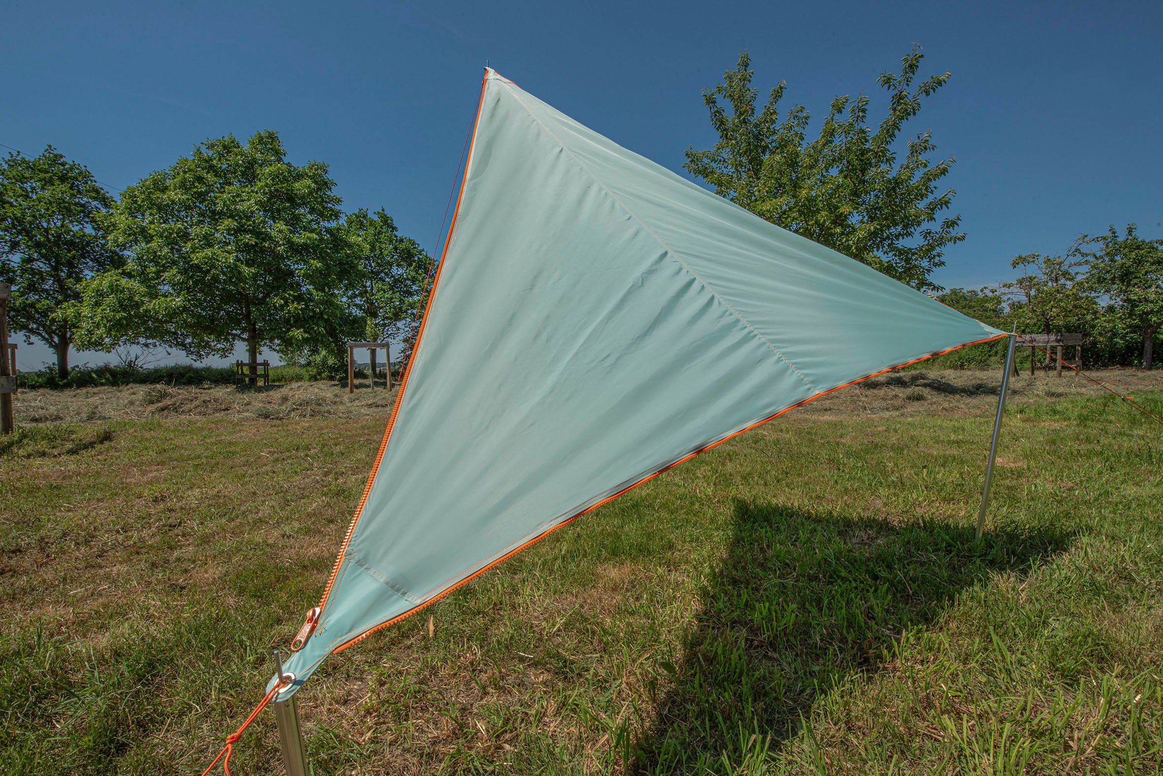 BENT Sonnensegel Zip-Canvas