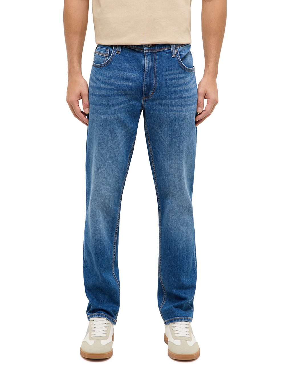 Straight-Jeans Herren Style Washington Straight