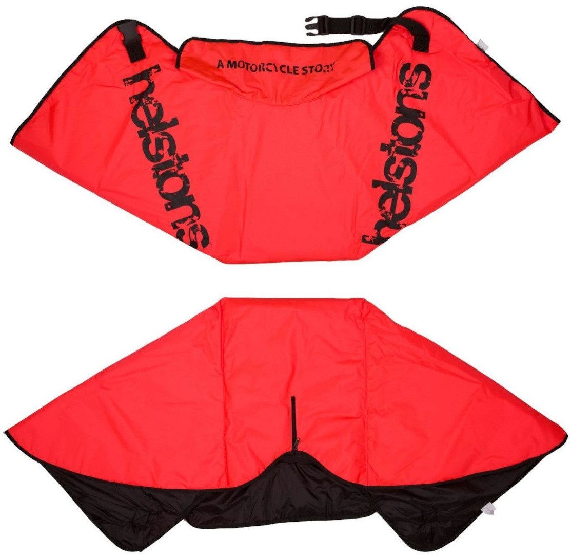 Helstons Schutzplane Pilote Regenschutz für Rollerfahrer, Wasserdicht reflektierende wasserdichte