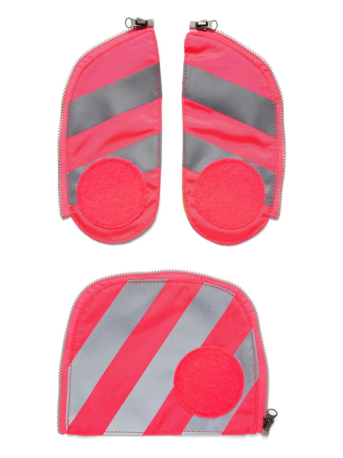 ergobag Schulranzen pack Sicherheitsset mit Reflektorstreifen (3-tlg)