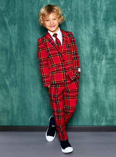 Opposuits Kostüm Boys Lumberjack, Cooler Anzug für coole Kids