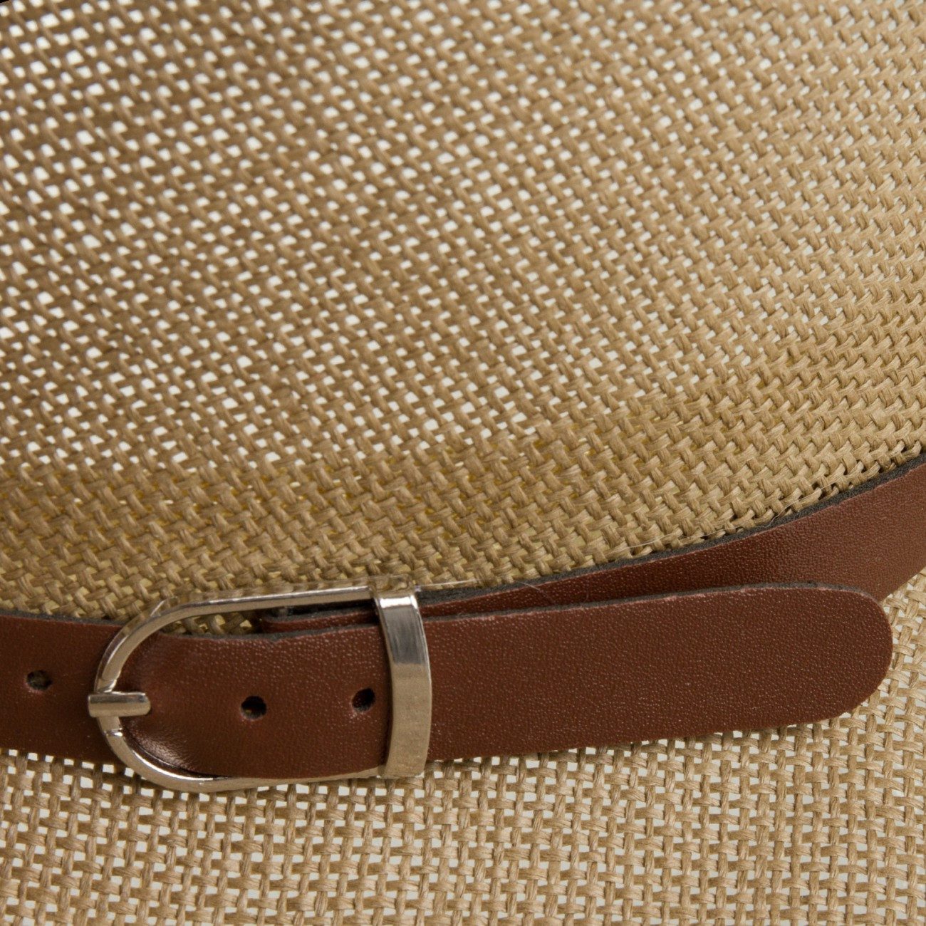 Caspar Cowboyhut HT009 Herren Hut mit braunem Gürtelband