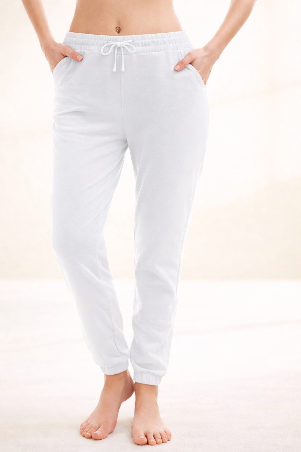 S&S Sweathose Jogginghose Damen Baumwolle Laufhose Sweatpants Trainingshose günstig online kaufen