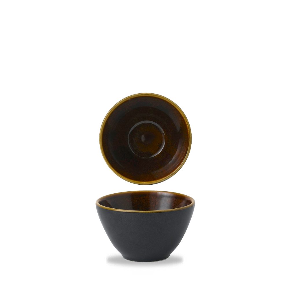 Schale Super Vitrified Tokyo Black Bowl 24Cl /10,2Cm, 12 Stück