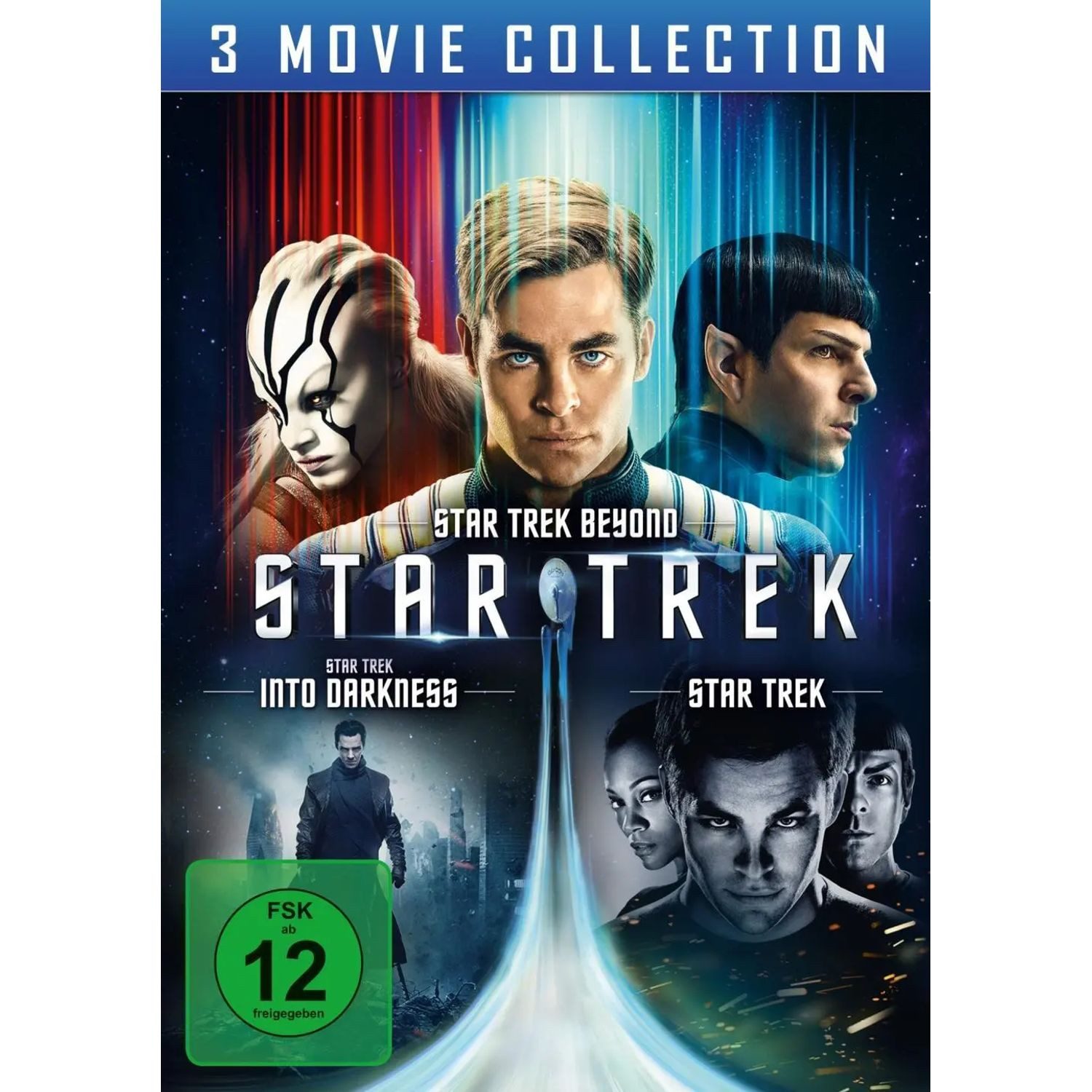 Paramount DVD Star Trek 11-13