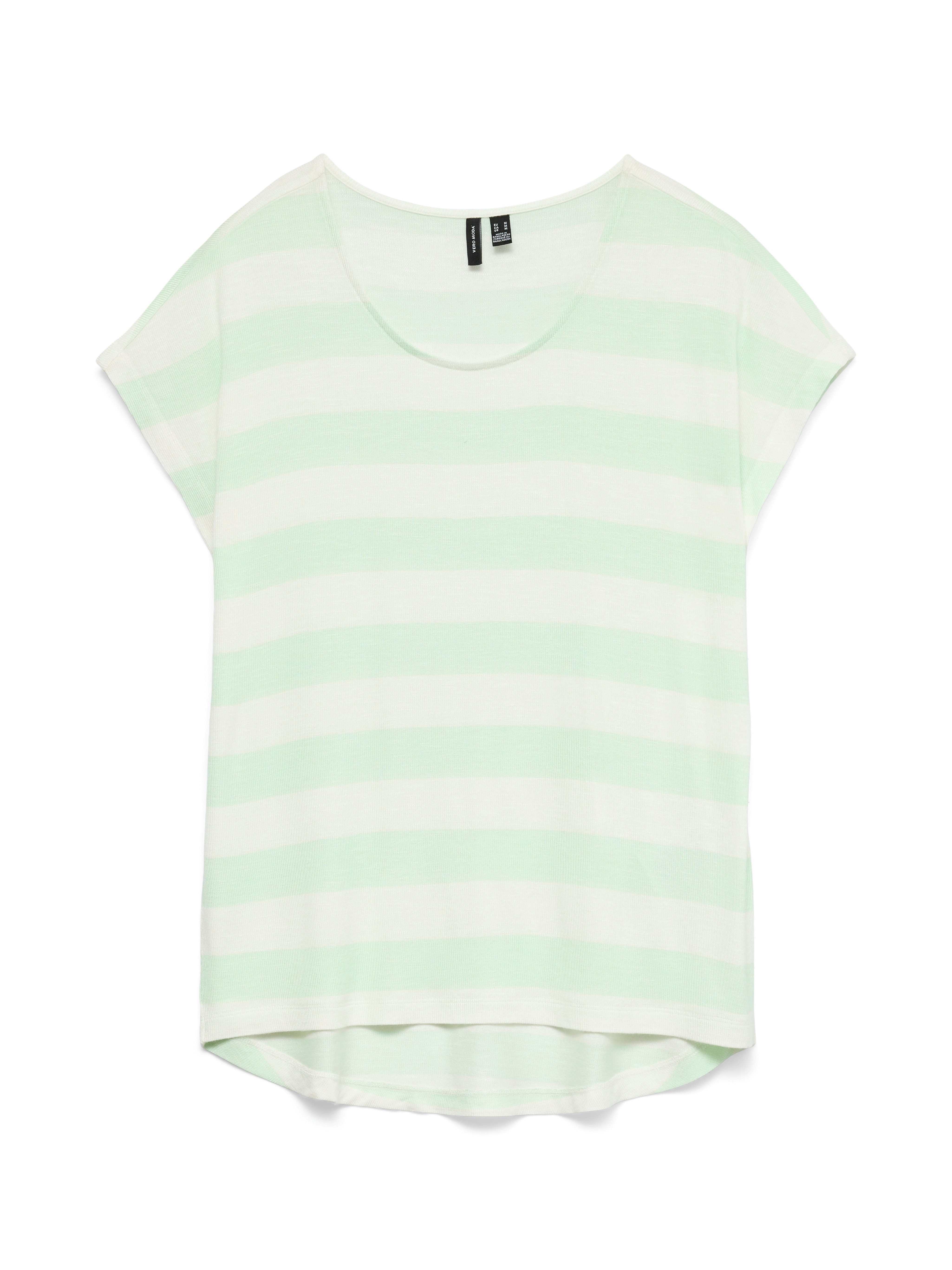 Vero Moda Kurzarmshirt VMWIDE STRIPE SL günstig online kaufen