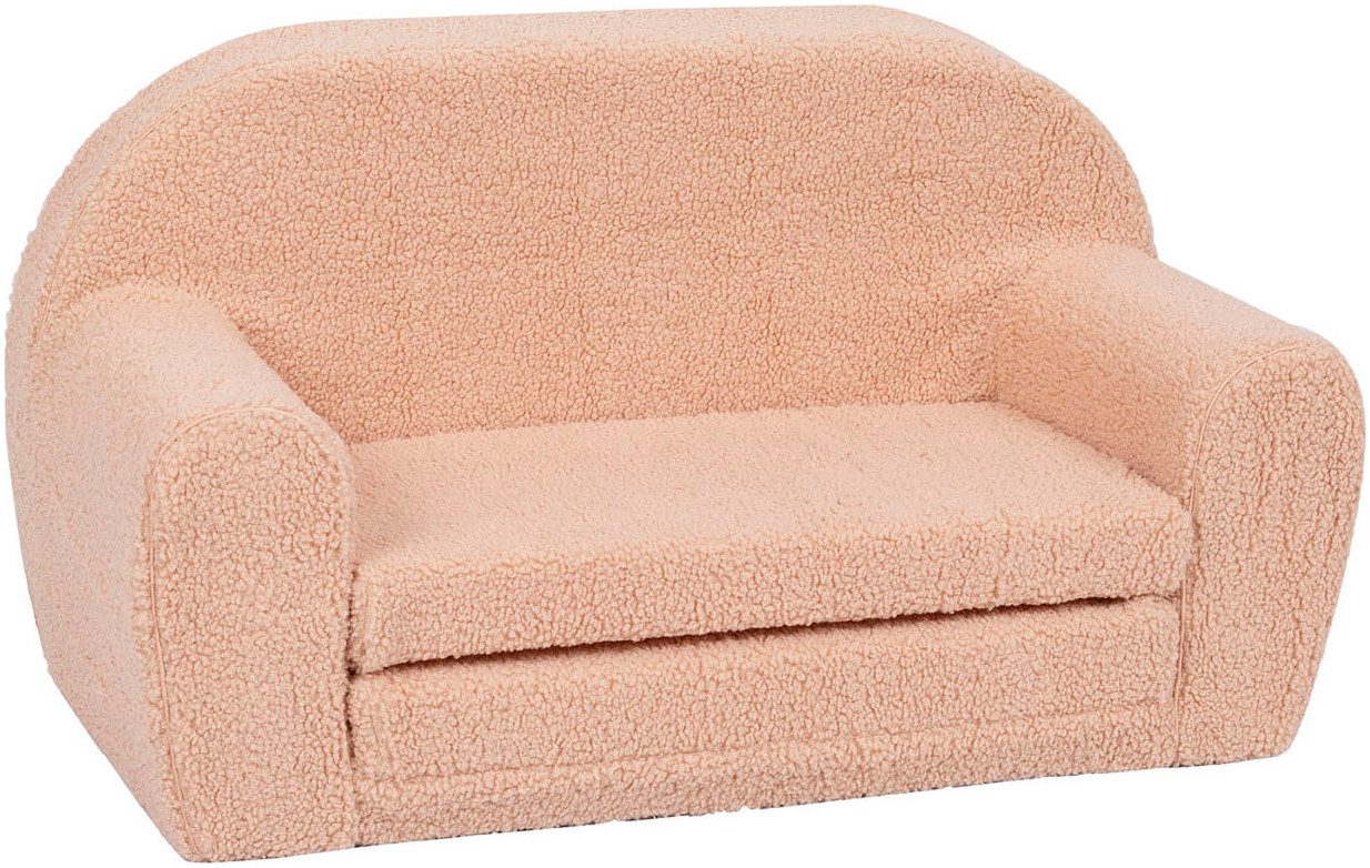 Knorrtoys® Sofa Soft, plush beige, für Kinder; Made in Europe