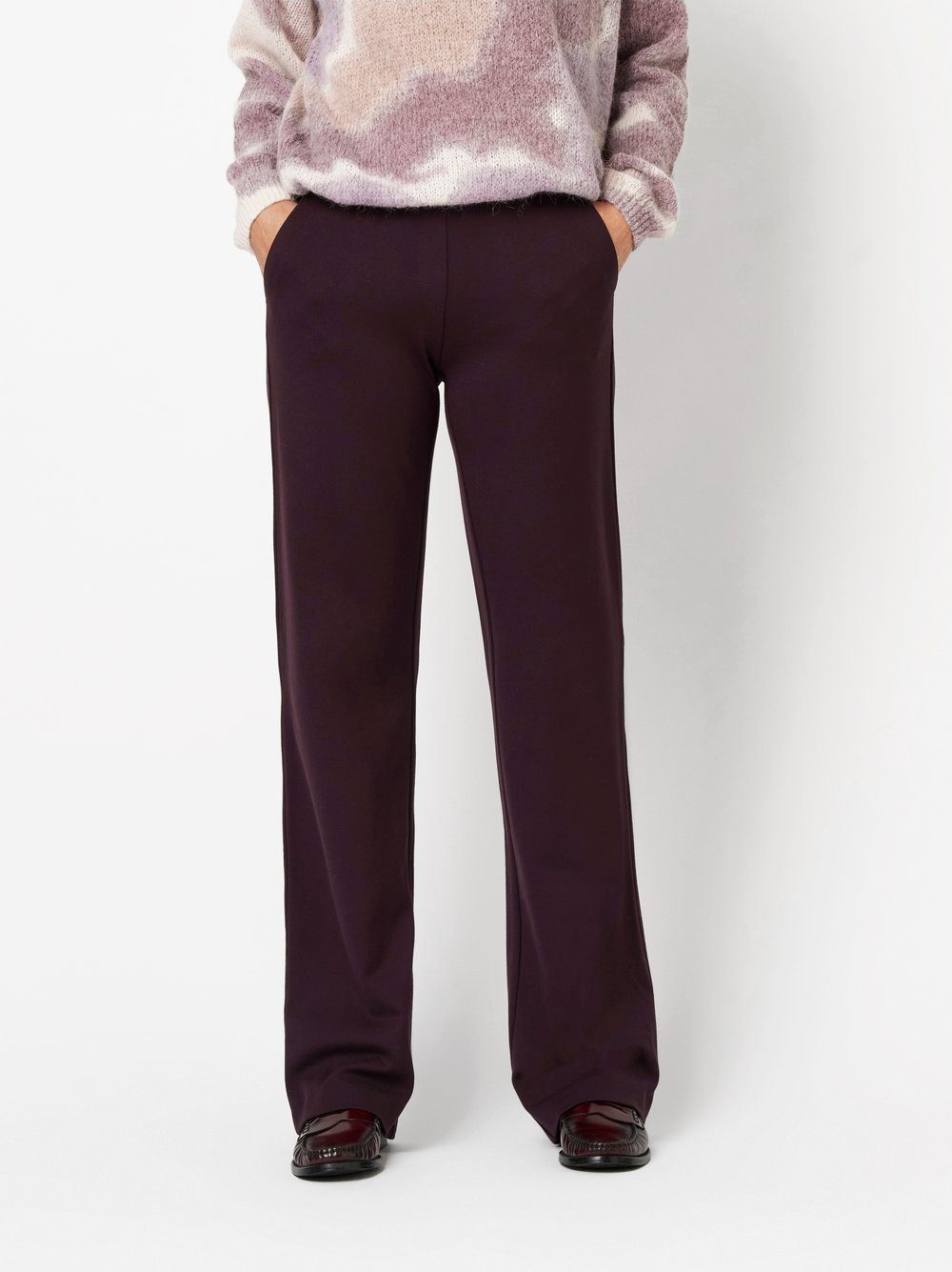 TONI Stretch-Hose Jenny Wide Leg bi-elastisch, für eine bequeme Passform