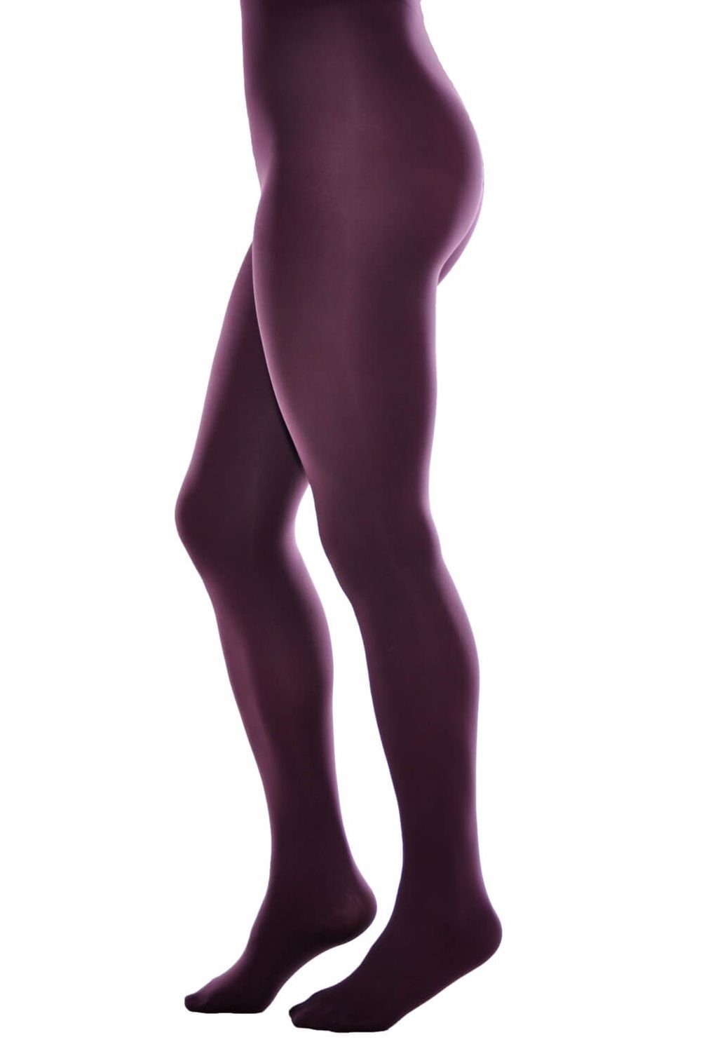 Aurellie Strumpfhose - Blickdicht und warm 60 Den Mikrofaser Strumpfhose - ohne Muster 60 DEN aus hochwertige Material, perfekt für vielseitige Anwendung