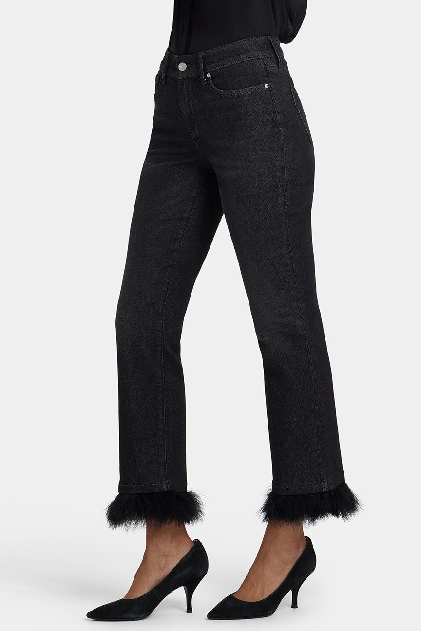 NYDJ Straight-Jeans Marilyn Straight Ankle Jeans