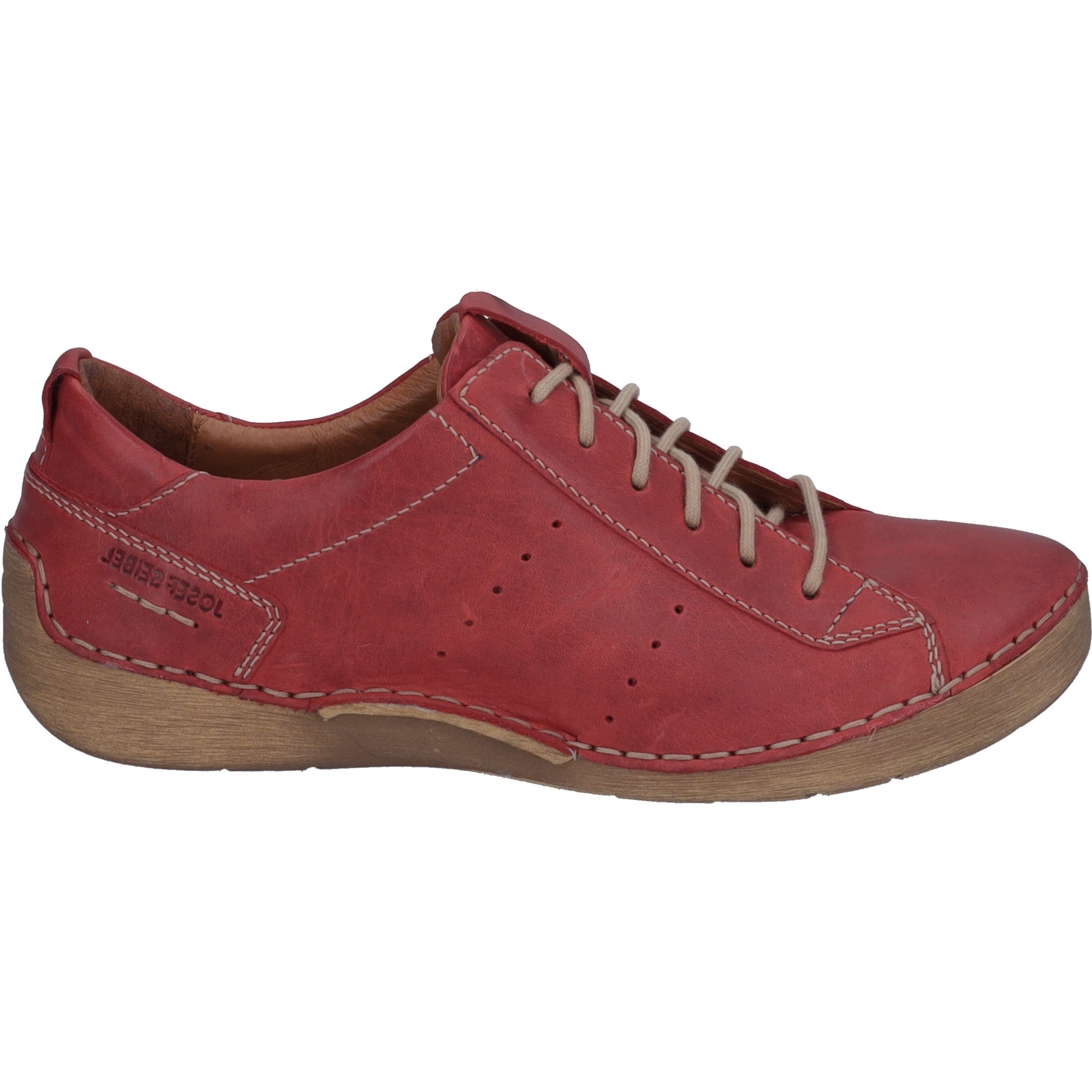 Schnürschuh Josef Seibel Fergey 56, rot