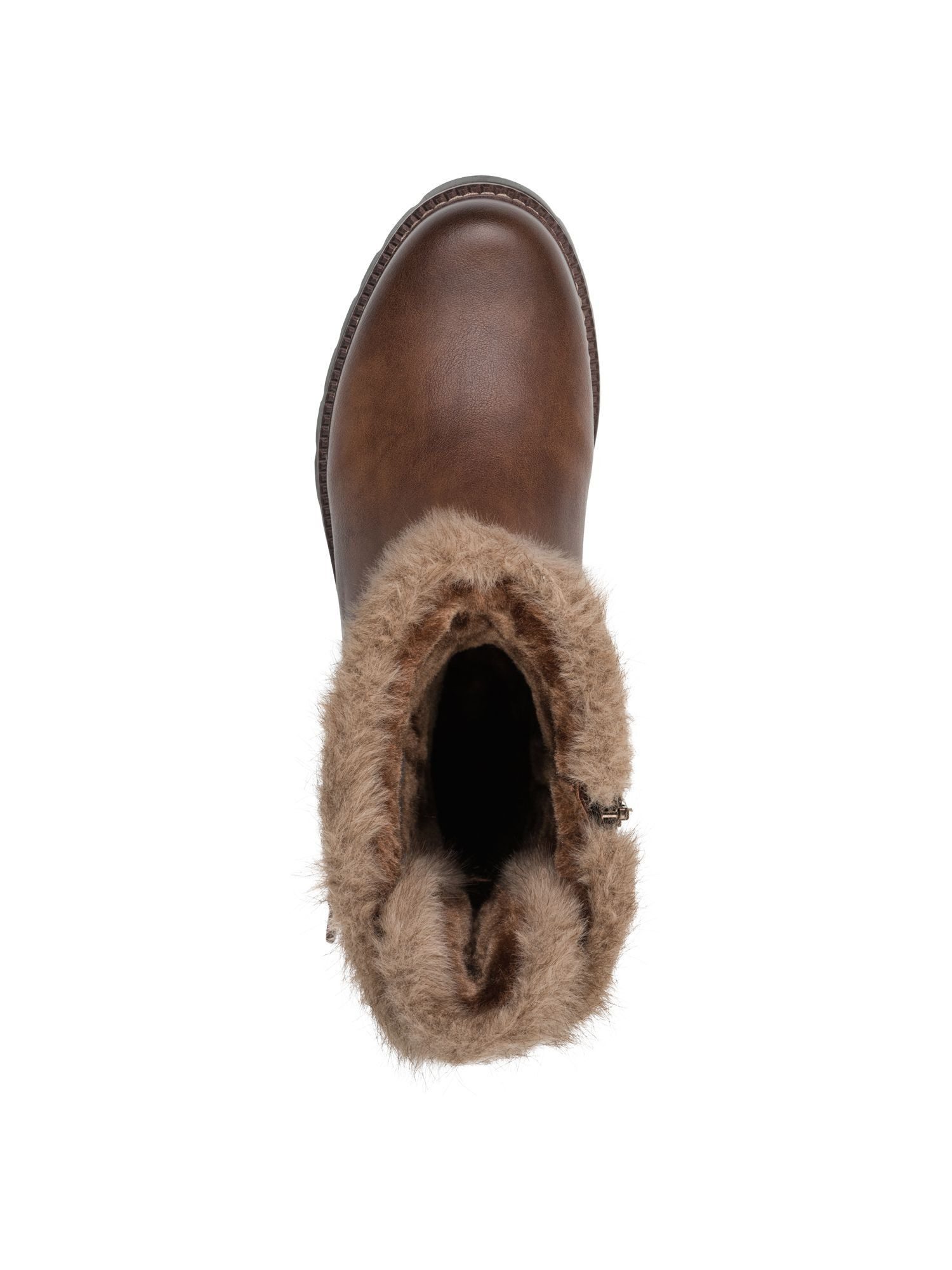 Tamaris Duo-Tex mit Blockabsatz Blockabsatz 1-26817-45 Winterstiefelette Duo-Tex