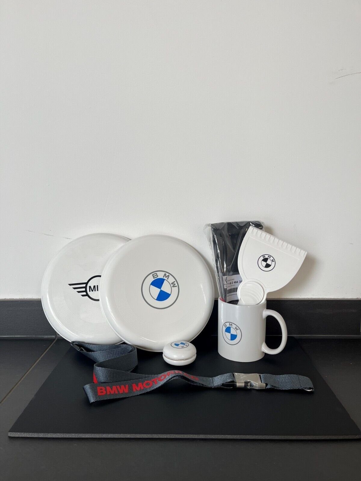 aus BMW (1-St) Merchandise für Cap Geschenkbox Baseball Tasse Geschenkidee Zubehör & BMW Fans