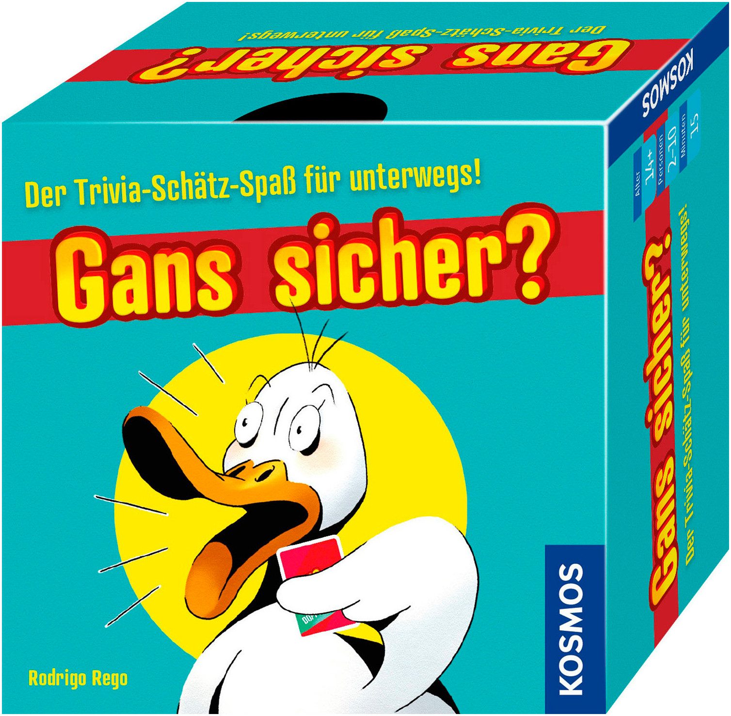 Kosmos Spiel Gans sicher?, Partyspiel