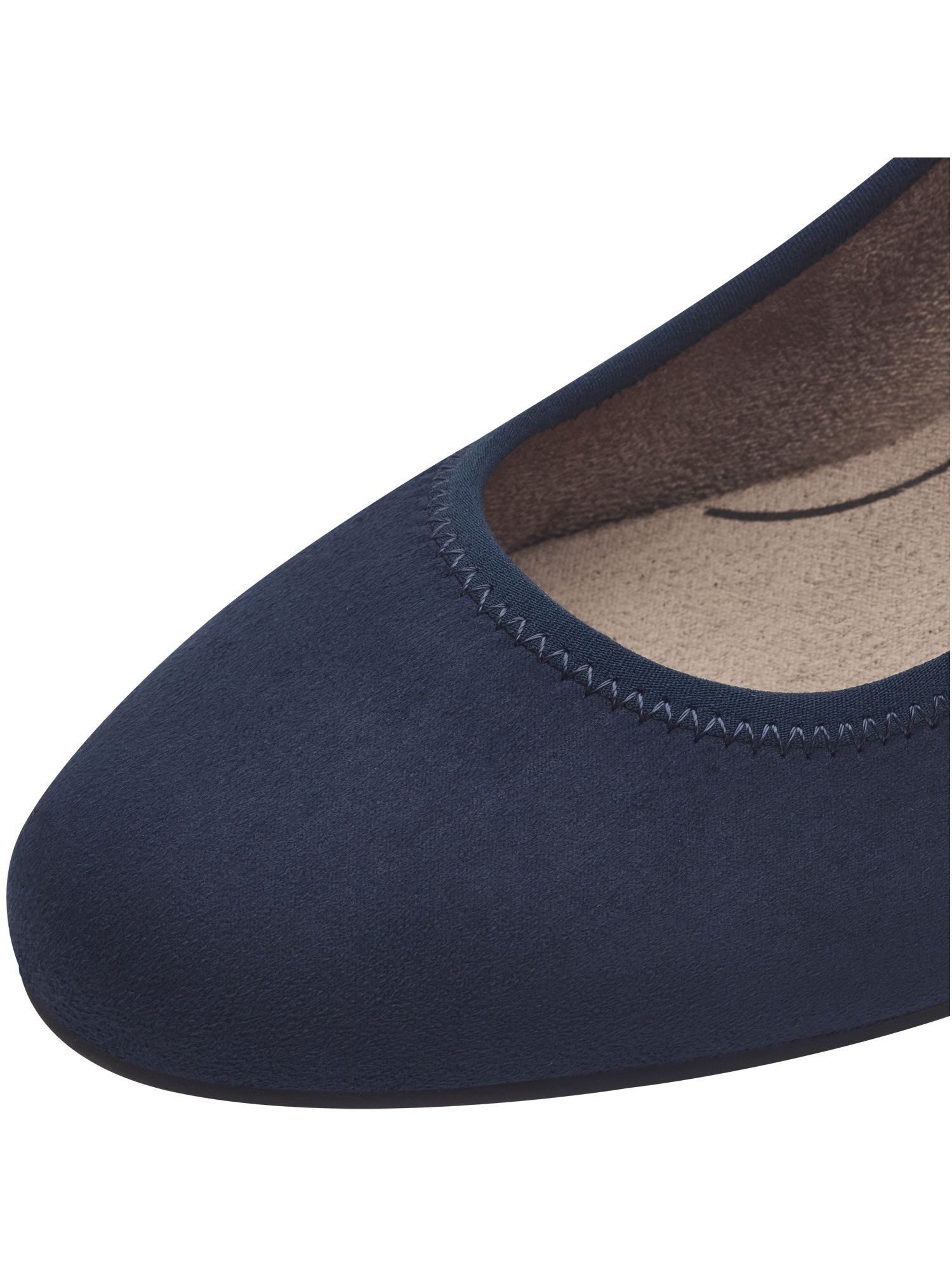 Jana Vegan, Mehrweite mit Blockabsatz Blockabsatz Pumps Vegan