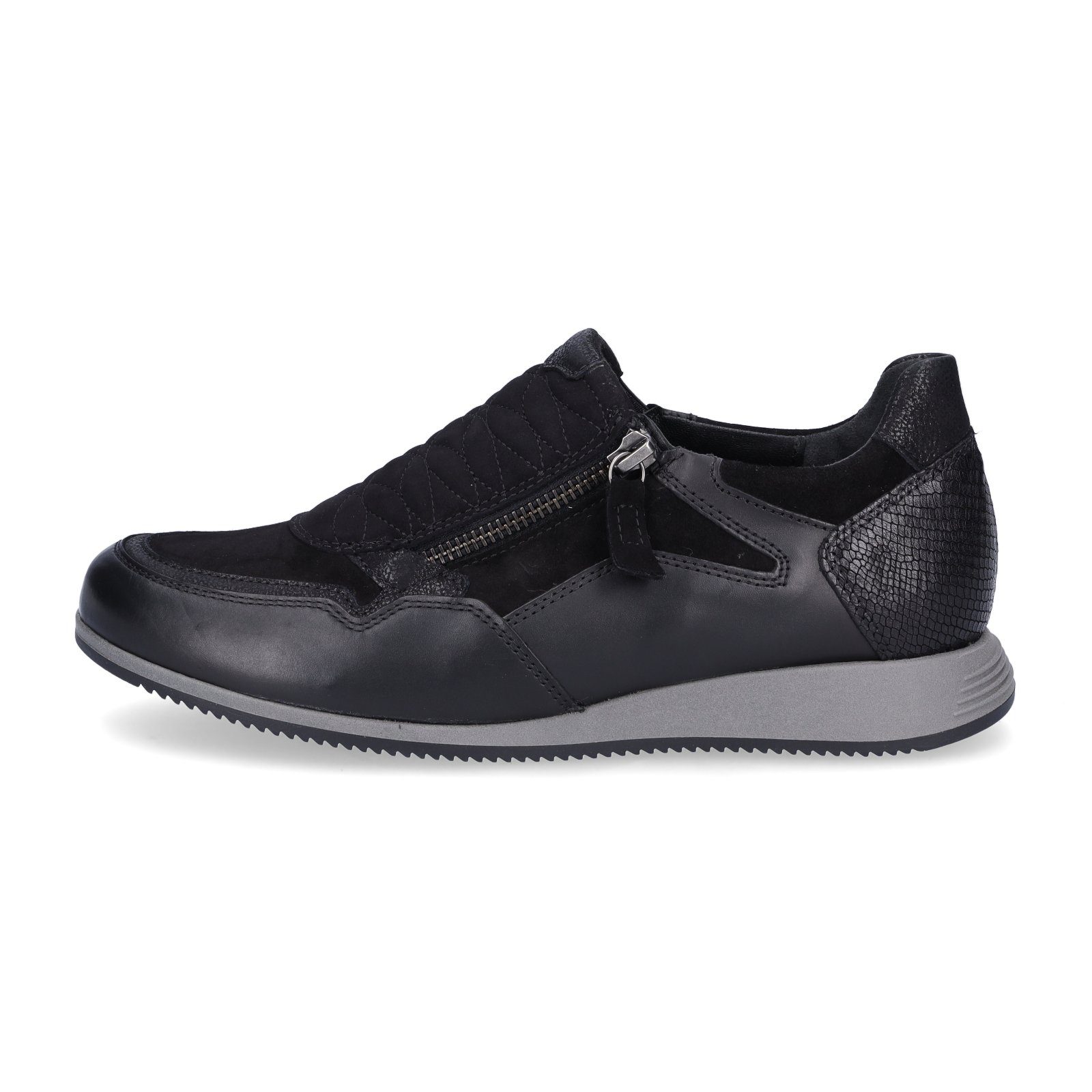 Sneaker Slip-on Gabor schwarz Sneaker Damen Gabor