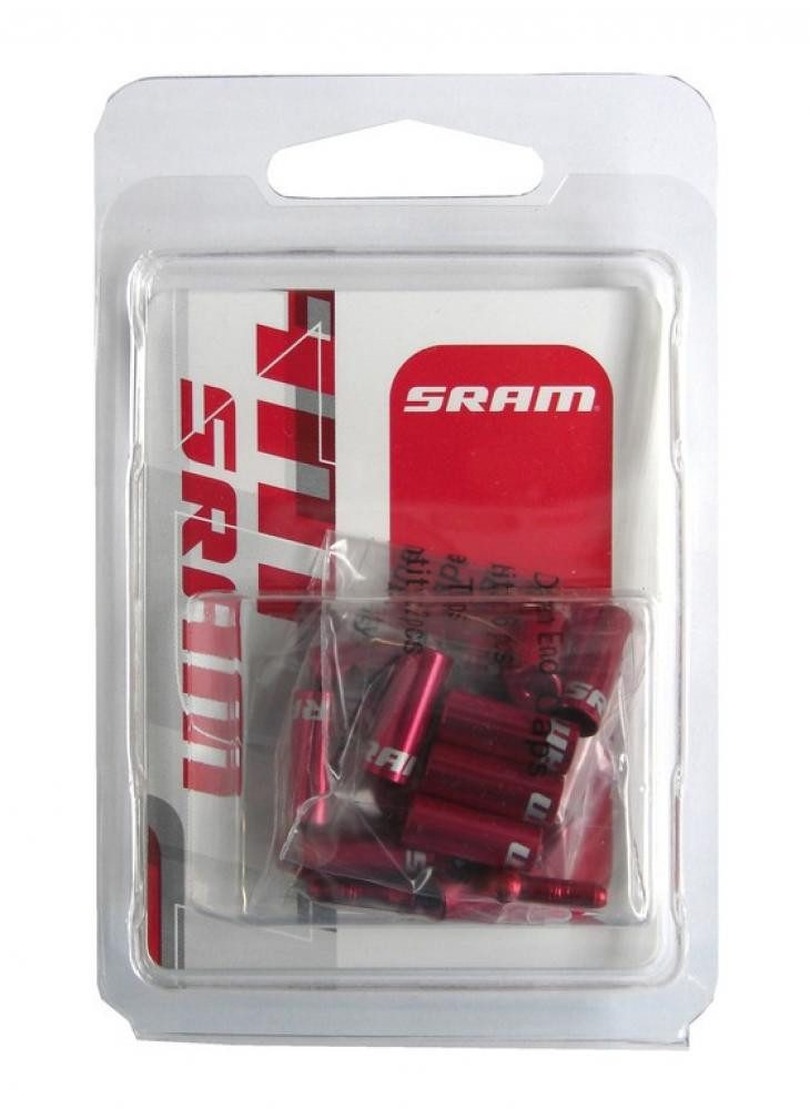 SRAM Bremszug SRAM Kabelenden Kit rot - saubere Zugführung und zuverlässiger Schutz