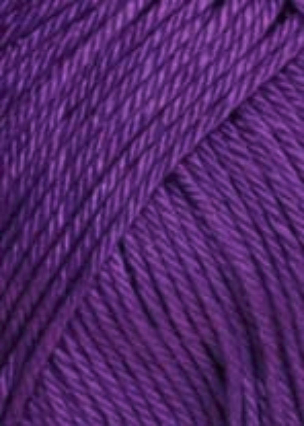 LANG YARNS QUATTRO Häkelwolle, 120 m (50 Gramm), mercerisiertes Garn für Häkelprojekte, wie Catania