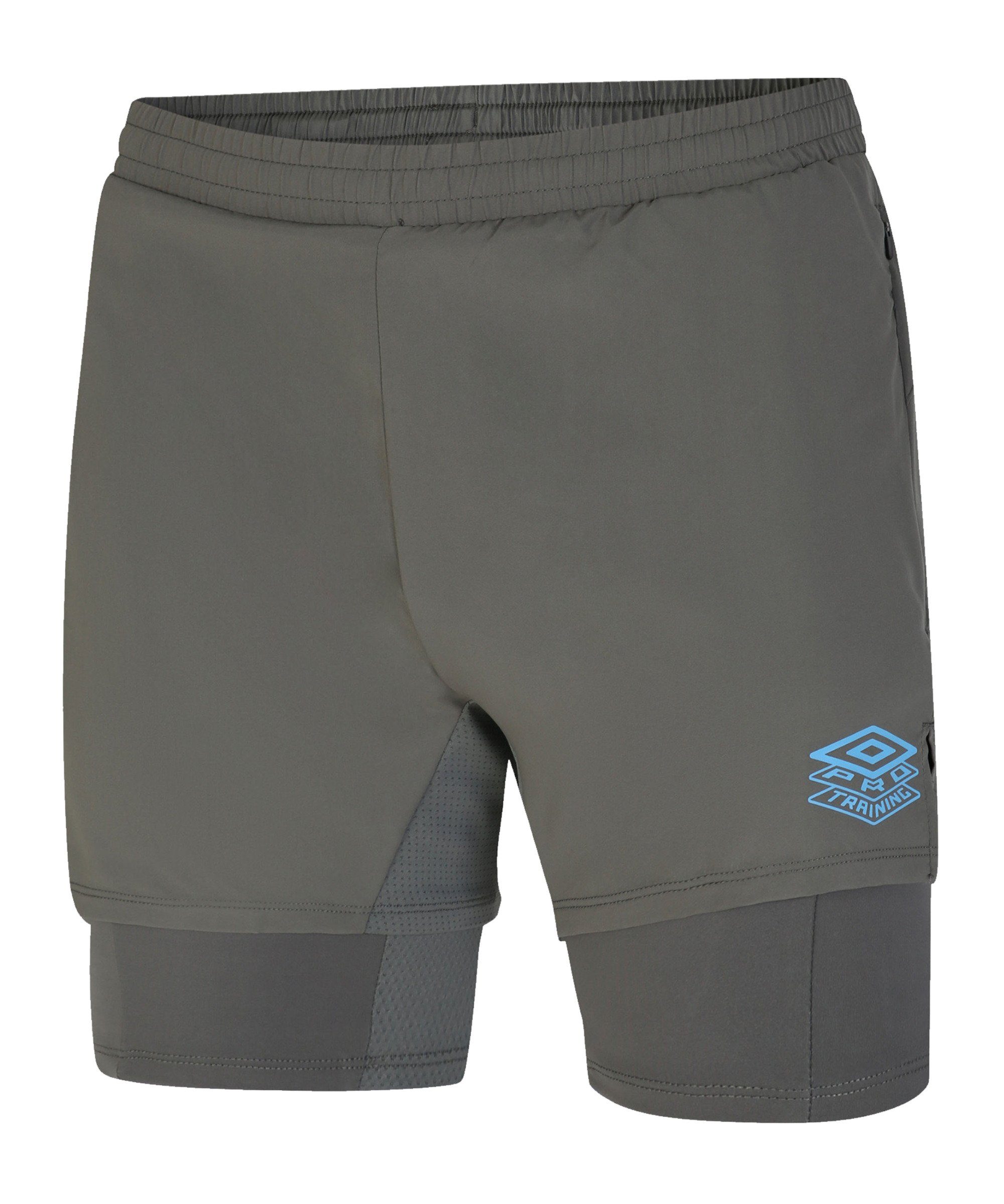Umbro Sporthose Umbro Pro Training Elite Hybrid Short Shorts