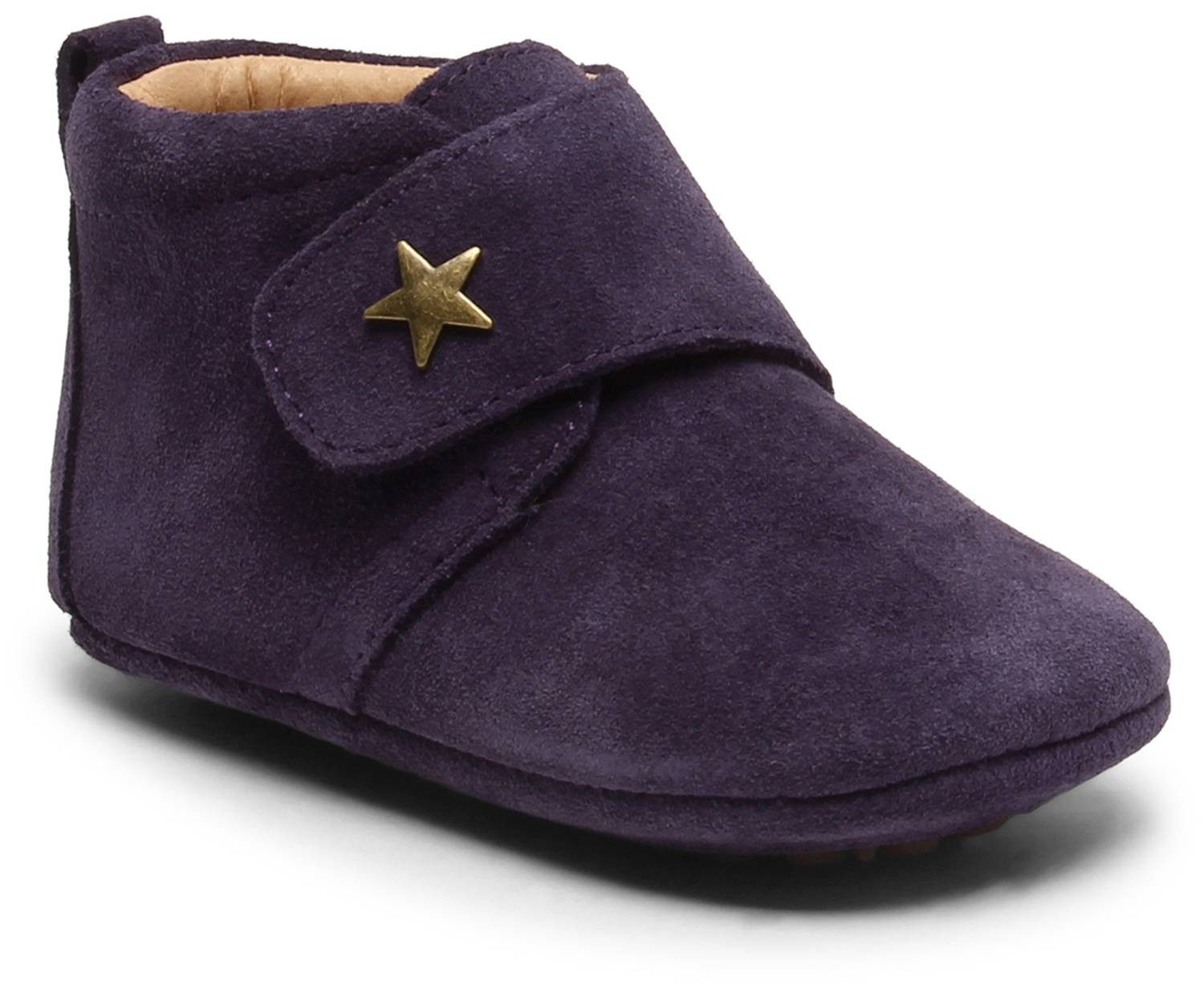 Bisgaard Bisgaard Baby Star Purple Hausschuh