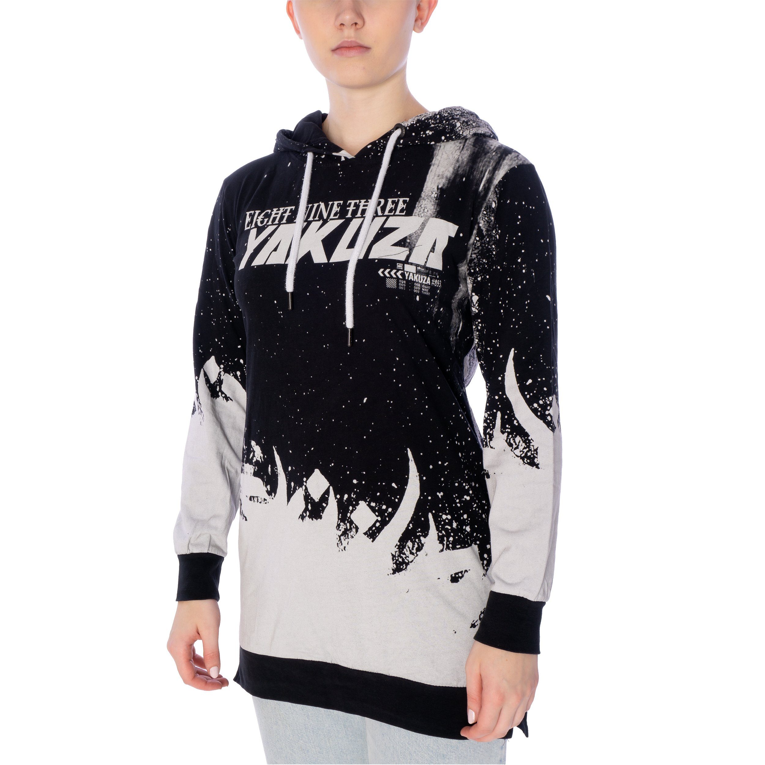 YAKUZA Hoodie Longhoodie Yakuza Sabana Tail günstig online kaufen