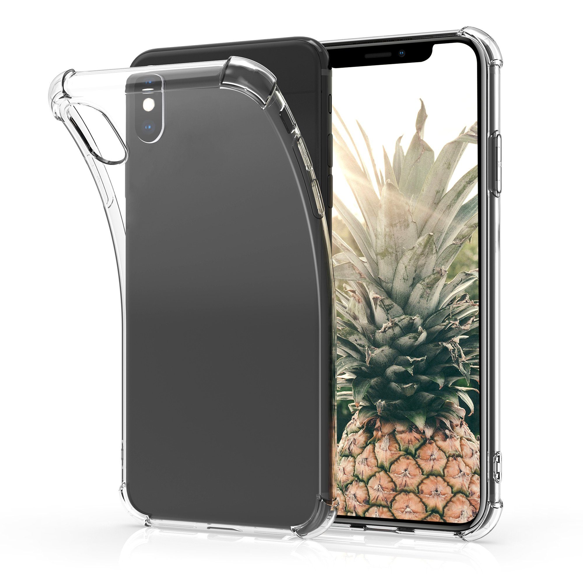 Mobilefox Motocross Handyhülle Aus Transparentem Silikon – Ultradünn 0,7mm – Perfekt Für Huawei P10 Lite – Personalisierbar Mit Eigenem Foto