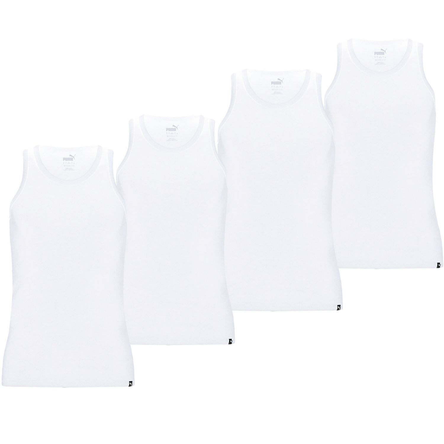 PUMA BODYWEAR Unterhemd mit Rundhals-Ausschnitt, 100% günstig online kaufen
