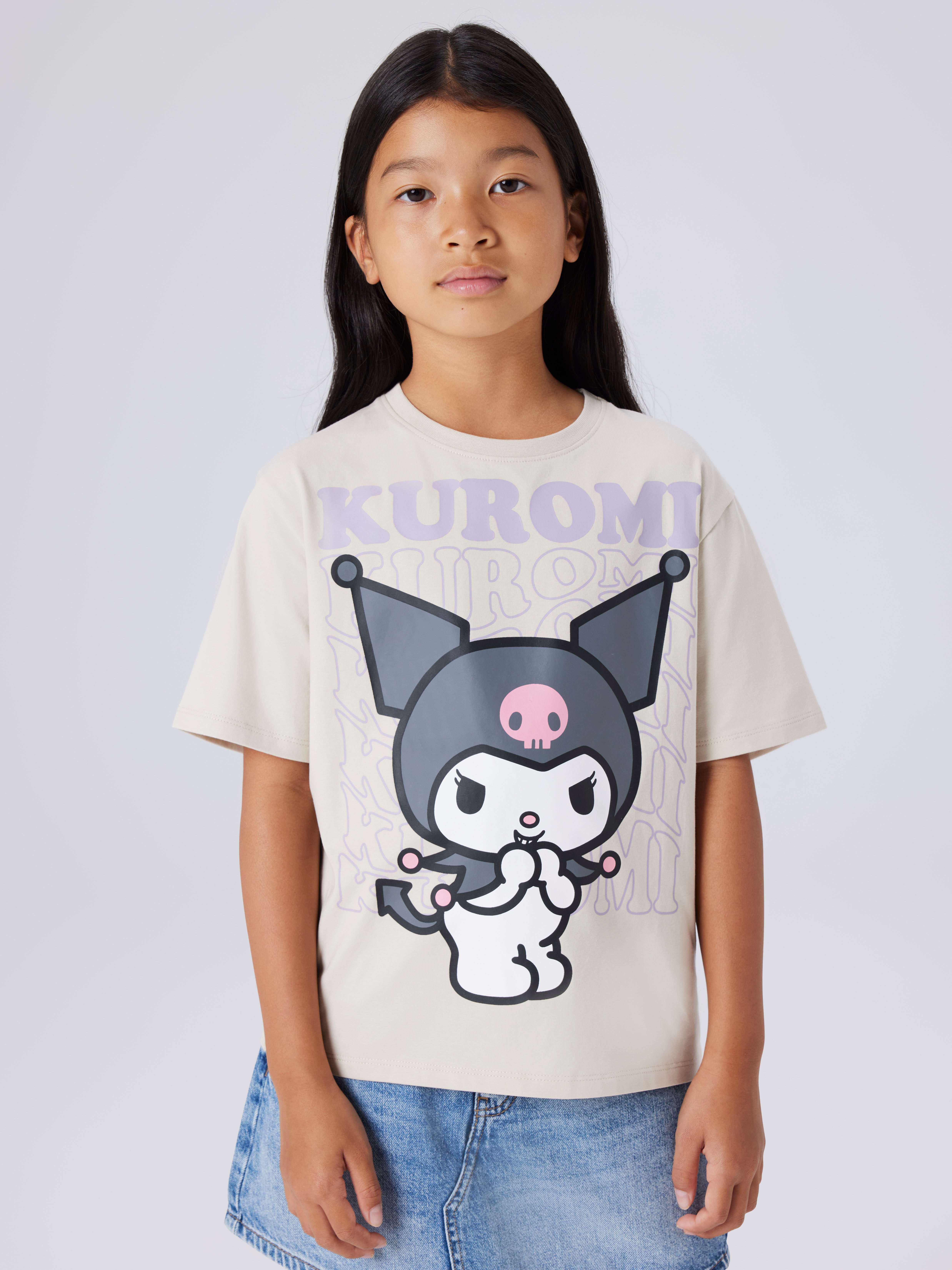 Name It T-Shirt NKFDYKRA KUROMI SS NREG TOP NOOS SKY
