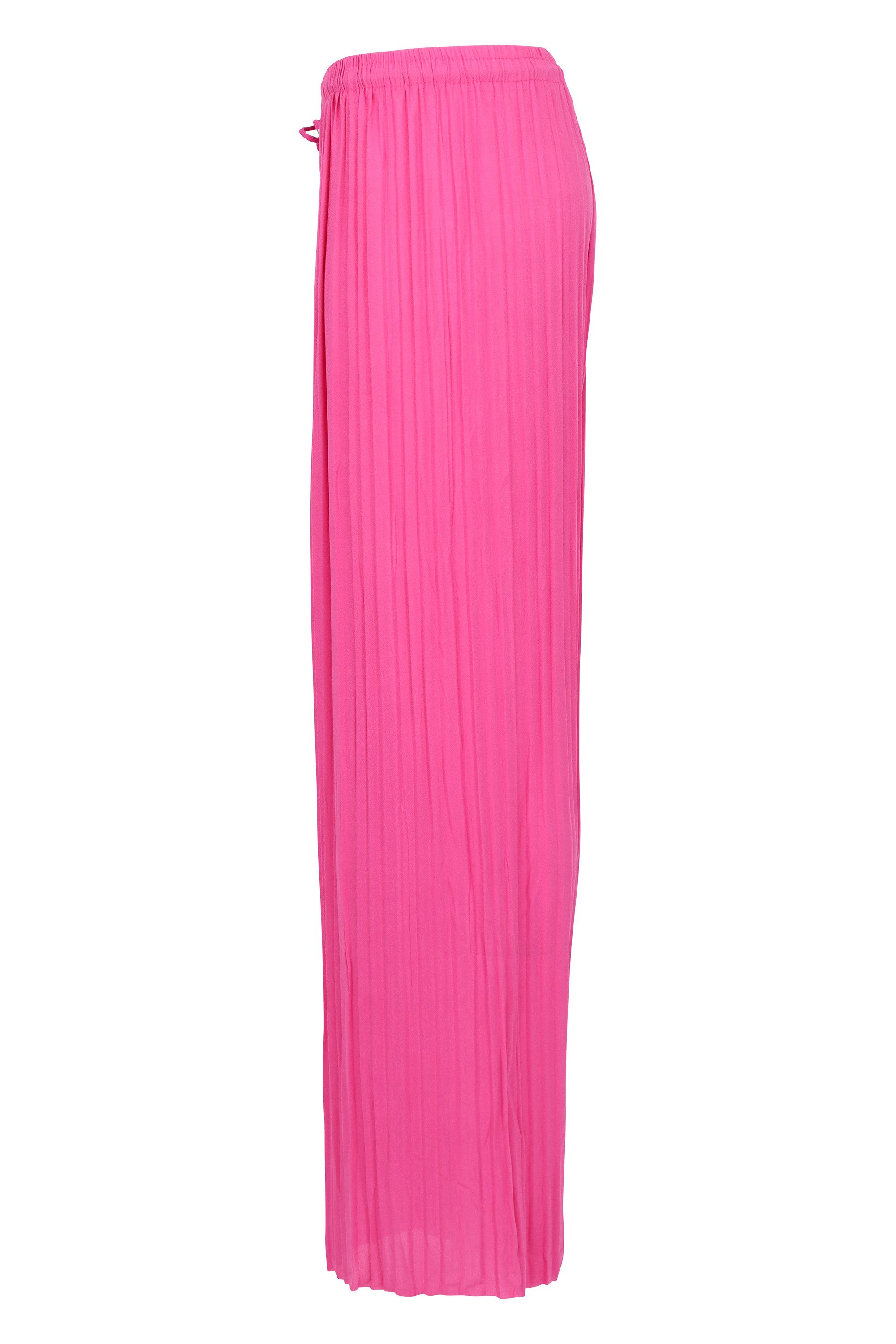 malito more than fashion Palazzohose 883 Plissee Schlupfhose mit elastische günstig online kaufen