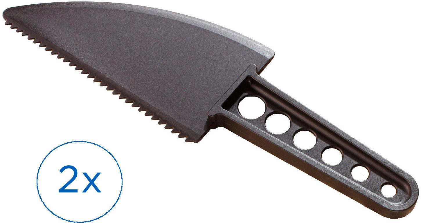 Ruco Нож для торта, Antikratz-Tortenmesser/Tortenheber, 2er Set