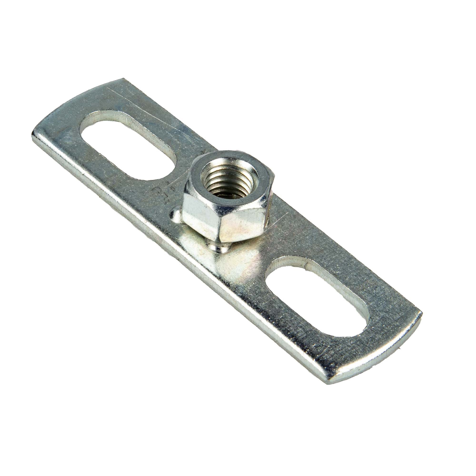 tecuro Schienensystem-Verbinder Befestigungsplatte mit Innengewinde