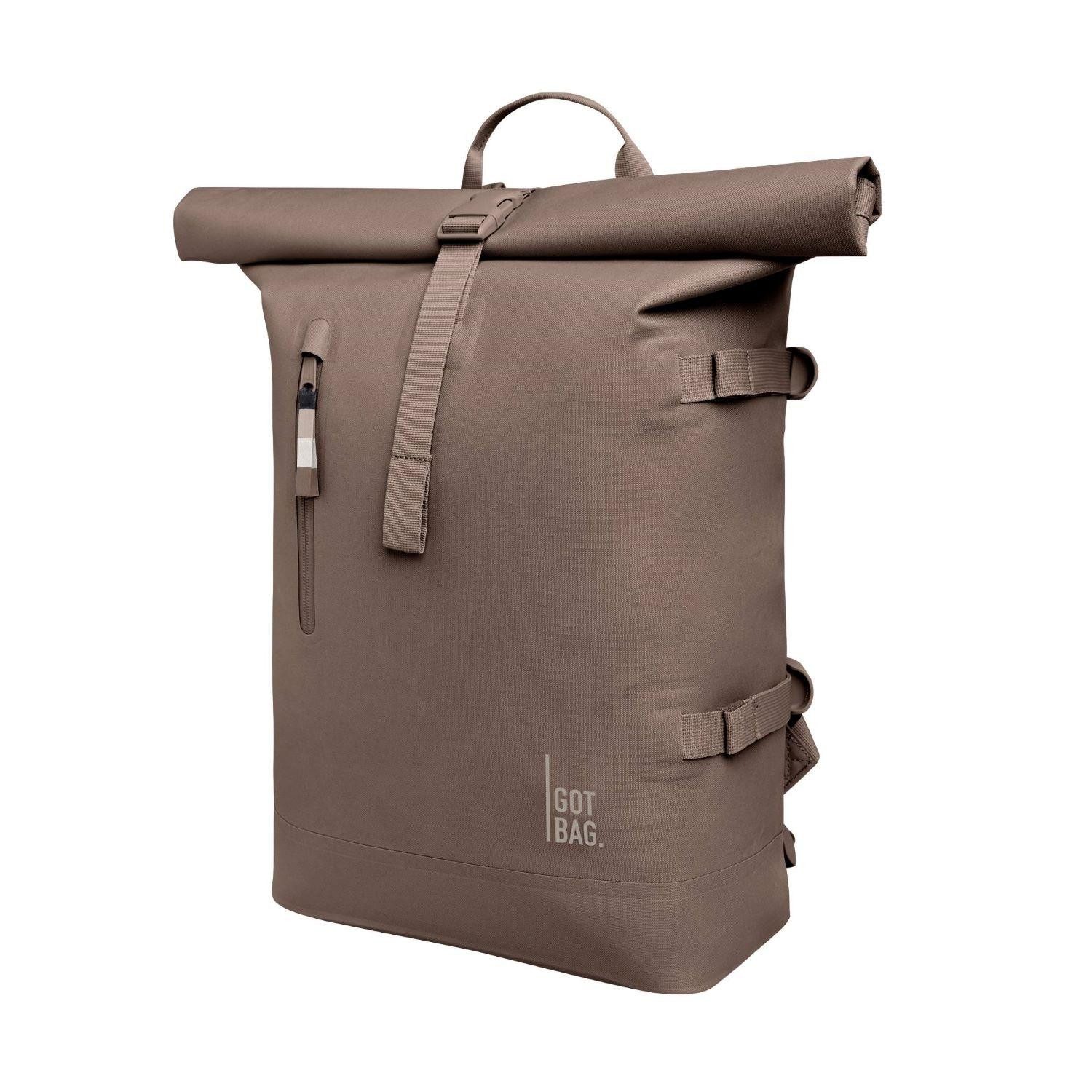 Got Bag Rucksack Got Bag Rolltop 2.0 Monochrome oyster Rucksack