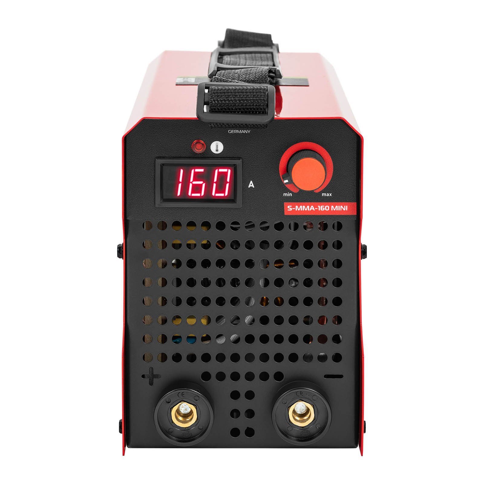 IGBT - Elektroschweißgerät Welding Cycle - Hot - 160 Elektroden-Schweißgerät Start % Stamos A - 100 Duty Group