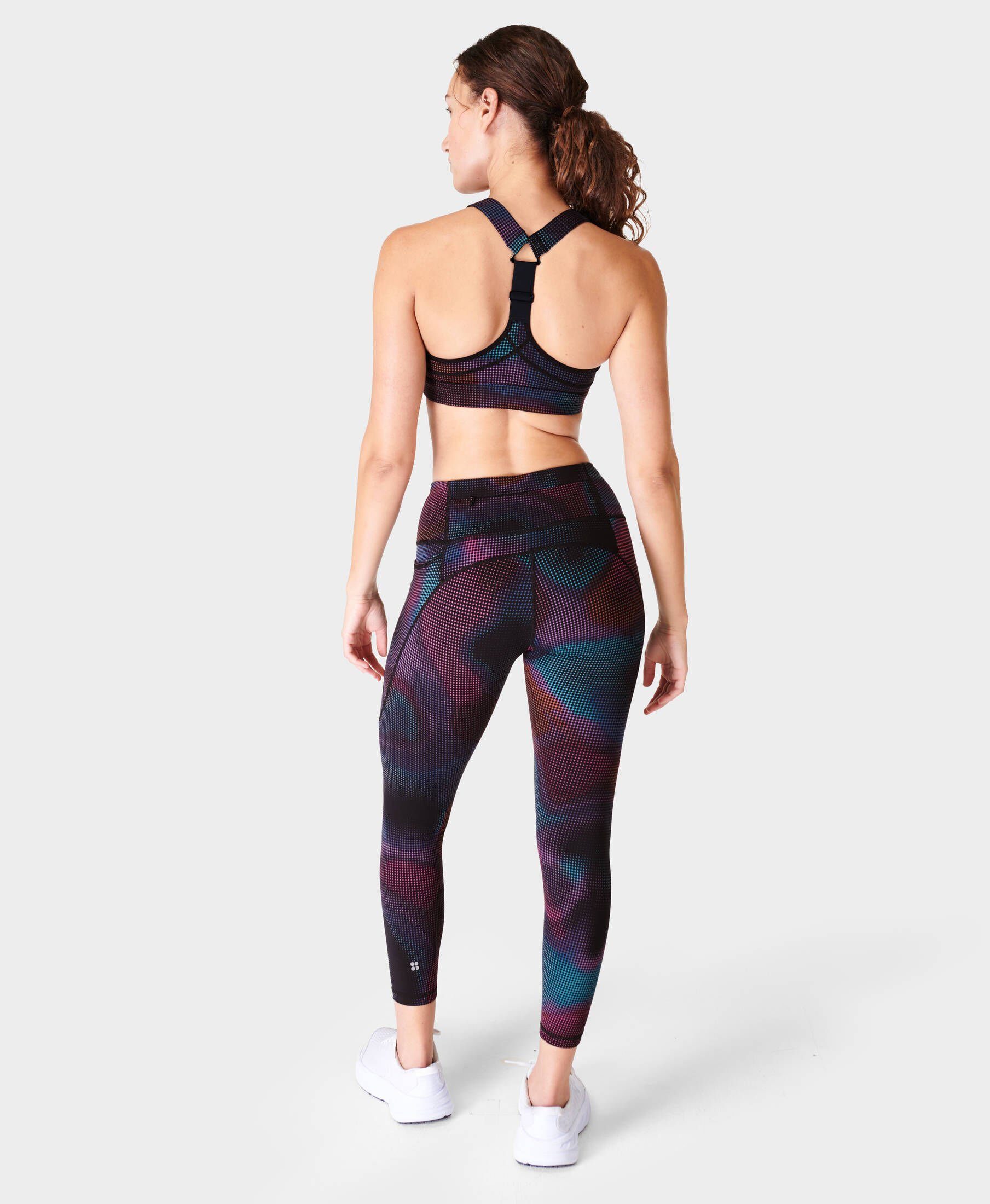 Damen Sweaty London Sportleggings (1-tlg) Funktionsleggings Betty