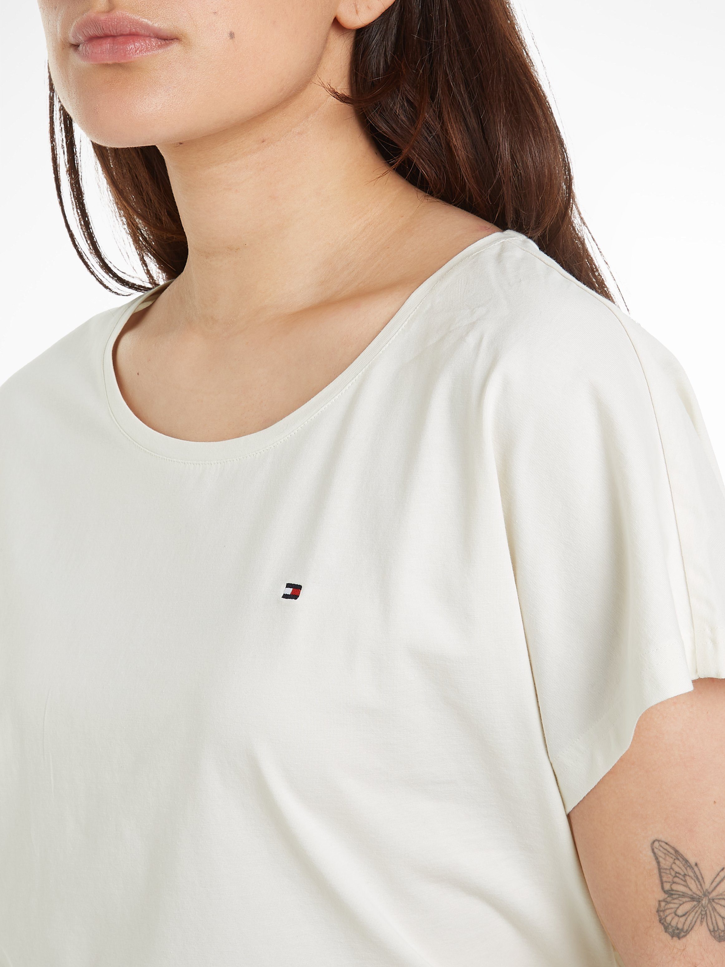 Tommy Hilfiger Underwear Shorty SS PYJ SET WOVEN (Set, 2 tlg., Shirt+Shorts günstig online kaufen