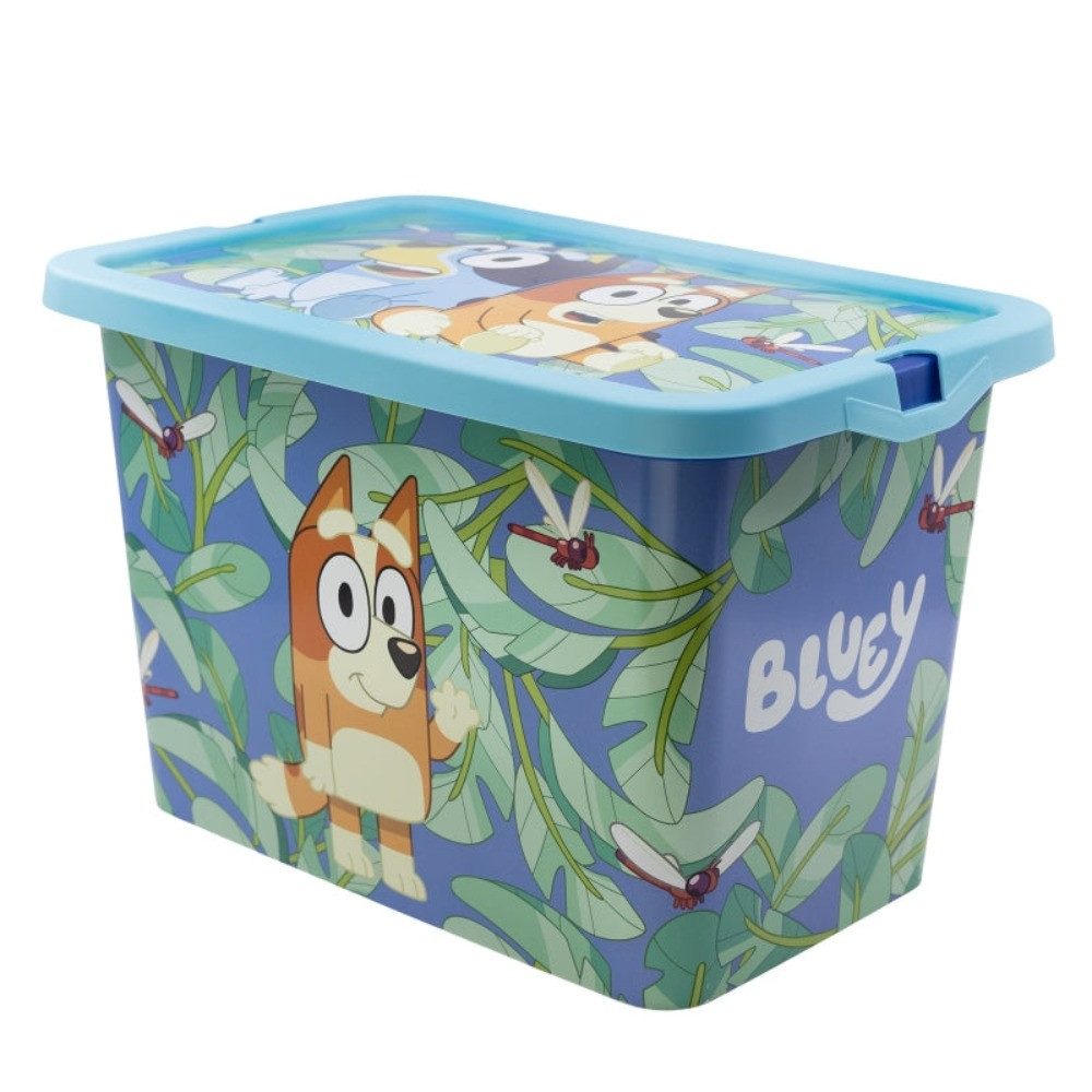 Tinisu Aufbewahrungsbox Bluey Aufbewahrungsbox Store Box günstig online kaufen