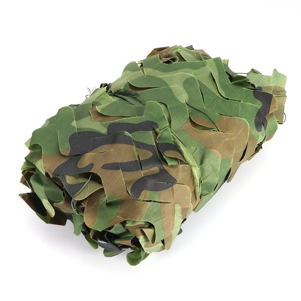 Tarnnetz Camouflage Jagd Armee Tarnung Tarn Camo Woodland Netz Hunte 7*1.5m 