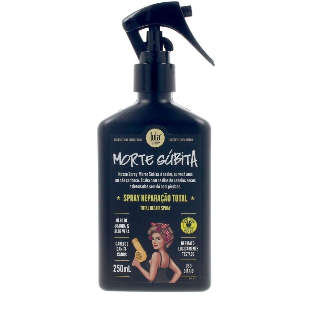 Lola Cosméticos Haarpflege-Set Lola Plötzlicher Tod "Total Repair" Spray 250 Ml