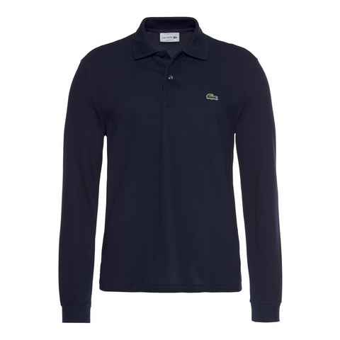Lacoste Langarm-Poloshirt Basic Style