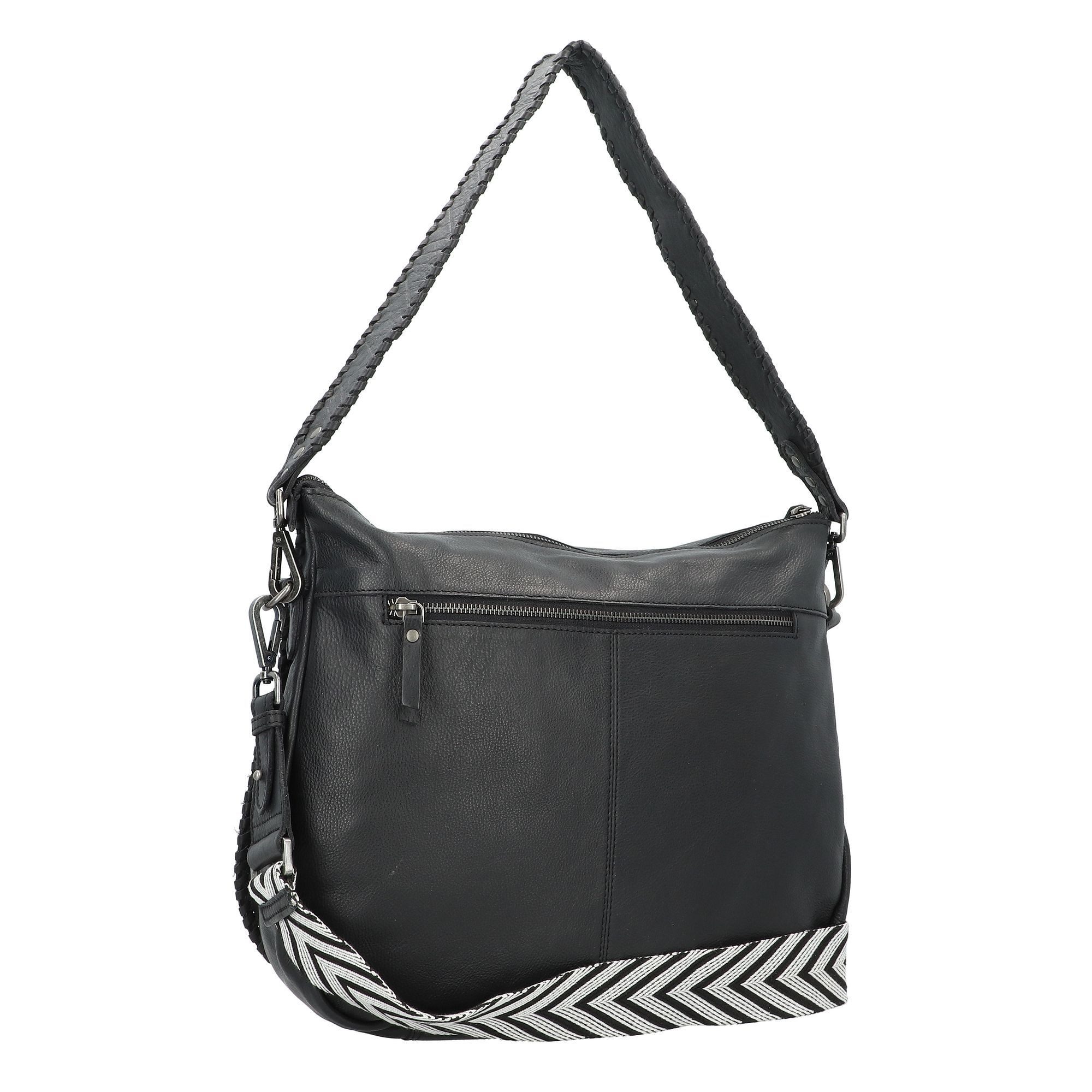 HARBOUR 2nd Schultertasche Just Pure, Leder