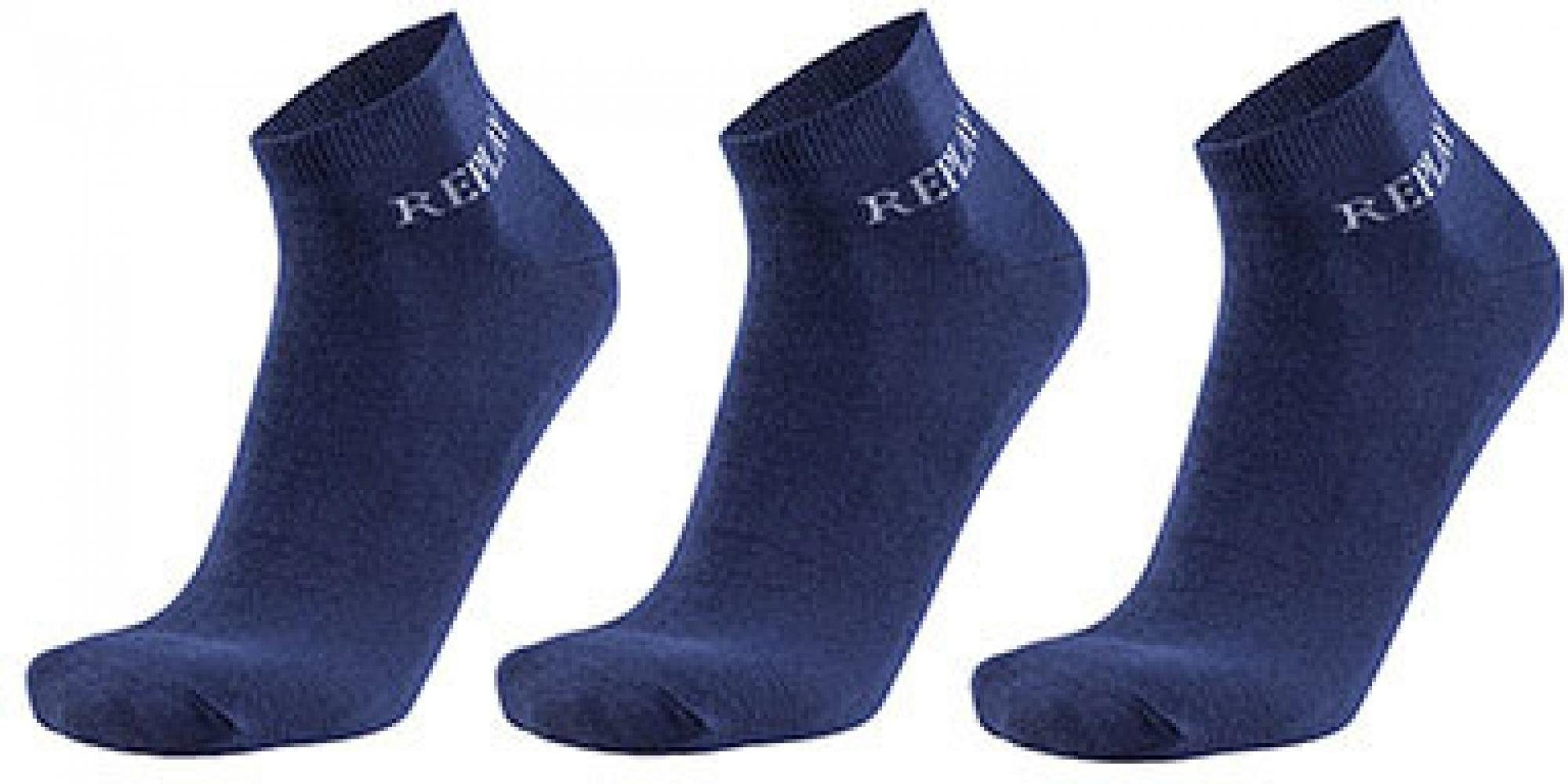 Replay Basicsocken Low Cut Socks (3 Pair Banderole) 35/38 bis 43/46