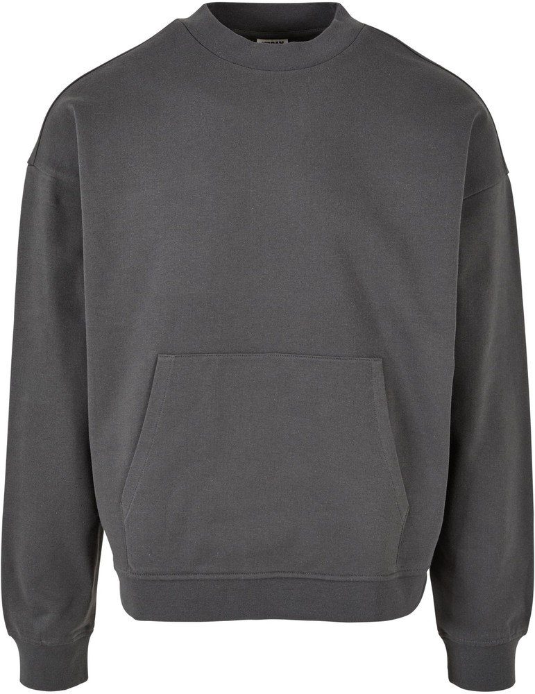 Rundhalspullover Urban Classics Herren Boxy Pocket Crew