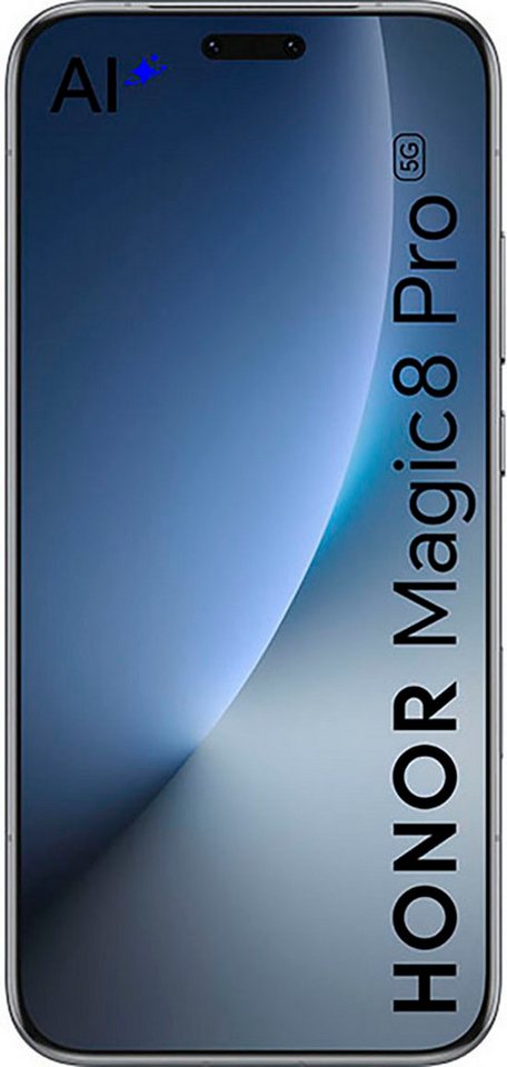 Honor Magic8 Pro 12+512GB Smartphone (17,04 cm/6,71 Zoll, 512 GB Speicherplatz, 200 MP Kamera) schwarz
