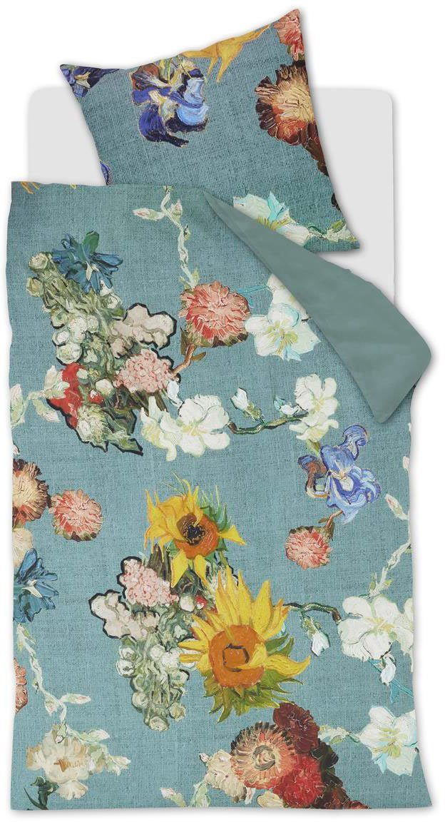 Beddinghouse x Van Gogh Museum Bettwäsche Partout des Fleurs, Mako-Satin, 2 teilig